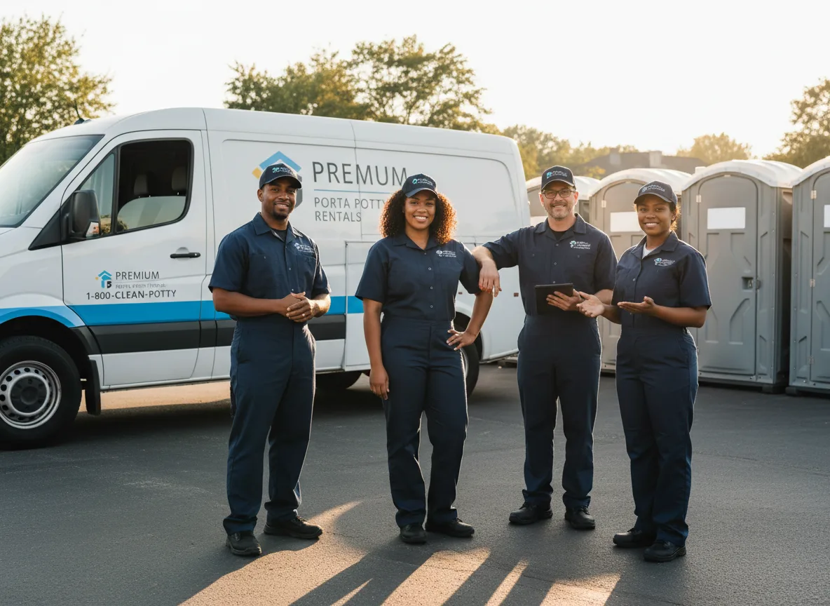 VIP Portable Toilets company in Brier Hill, NY